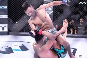 Avizo Lanamai, Nagaland, MMA Fighter, Matrix Fight Night