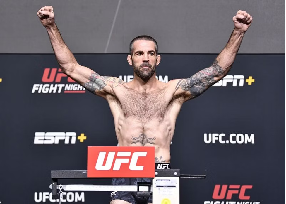 Matt Brown, a legendary local fighter from Ohio