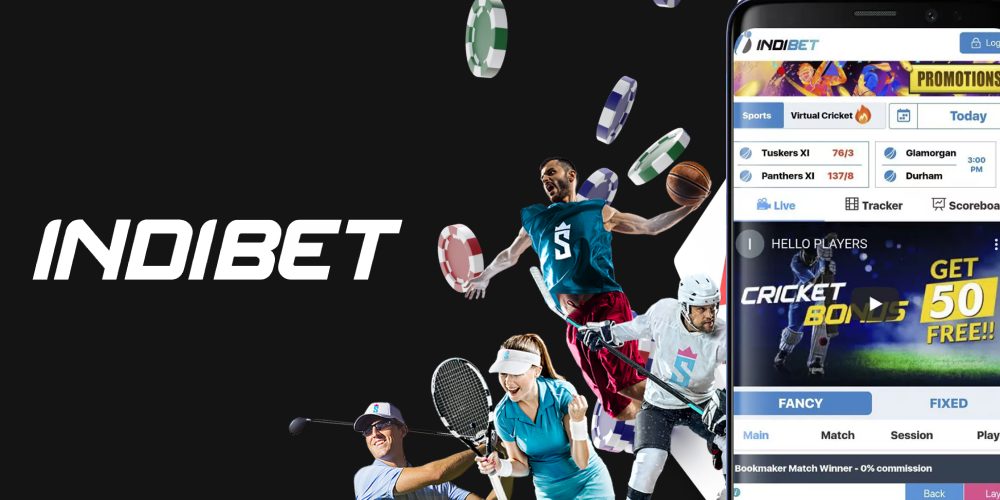 Indibet App - instant sign up, bonuses, sports betting