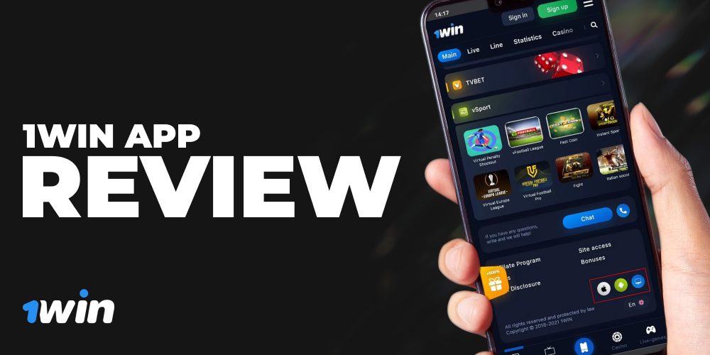 1Win App: Review of Android and iOS Mobile Platform for Rupee Betting