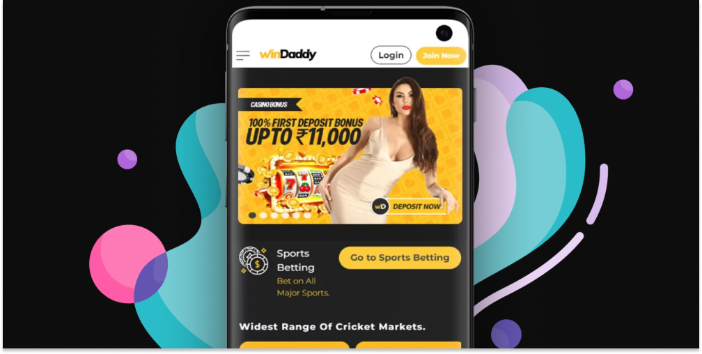 Features of WinDaddy app for Indian bettors