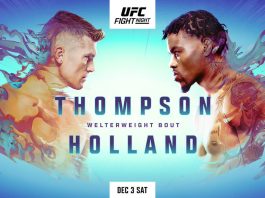 Stephen Thompson vs Kevin Holland | UFC Orlando