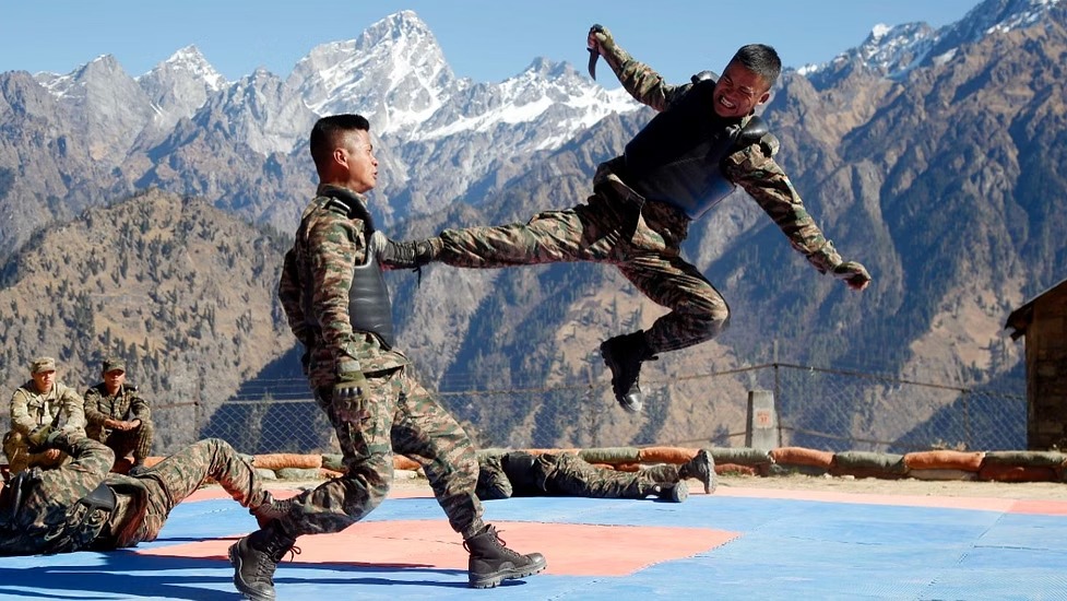 Indian Army launches MMA training programme for all it's soldiers