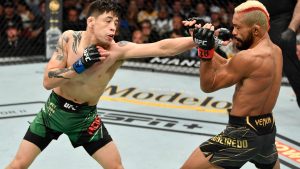 Brandon Moreno says his rivalry with Figueiredo is the most significant one in the UFC