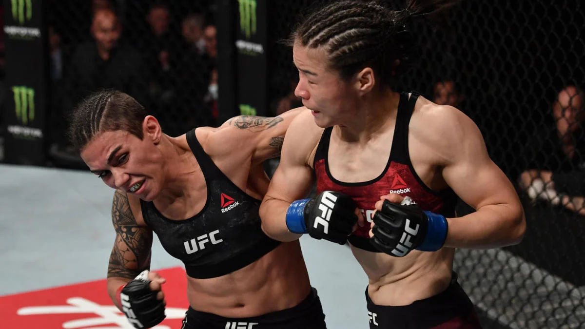 Jessica Andrade wants rematch against Weili Zhang