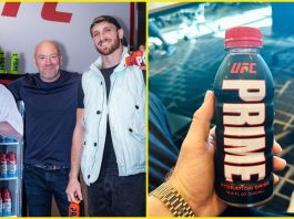 Youtuber Logan Paul reveals Prime Hydration as official drink of the UFC