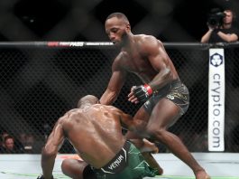 Leon Edwards va Kamaru Usman at UFC 286
