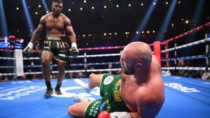 Tyson Fury vs Francis Ngannou reportedly flopped on Pay-Per-View